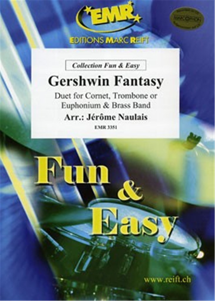 Gershwin Fantasy (Cornet & Euphonium Duet)